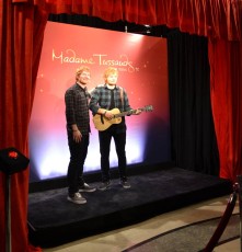 Step & Repeat, Ed Sheeran, Madame Tussauds, NY