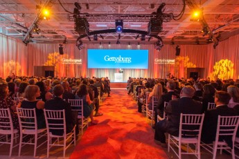 Event Carpet, Gettysburg College Campaign kickoff