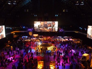 Bleached Muslin drape, custom