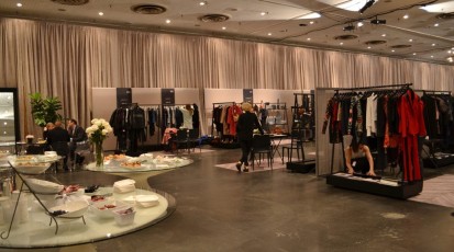 Taupe Supervel at Javits Center, Tradeshow