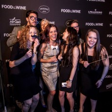 Step & Repeat, Food & Wine