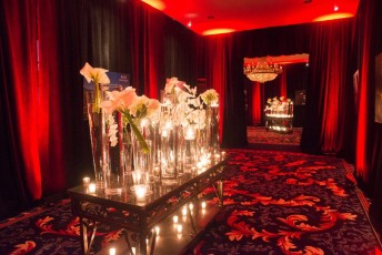 Black Encore at the Ritz Carlton - Unveiling - Uplighting