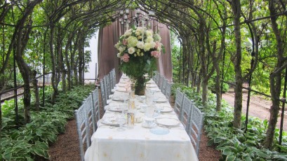Taupe Supervel Wandering Tree Estate Open House Wedding