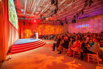 Gettysburg College Campaign kickoff - Event Carpet