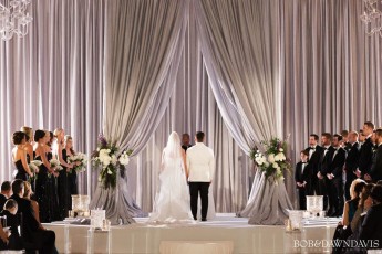 Silver Crush at wedding