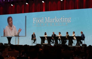 Seamless AV-drop Modular Backdrop front projection screen on stage with panel