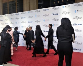Step and Repeat AV-Drop Modular Backdrop for 2019 James Beard event